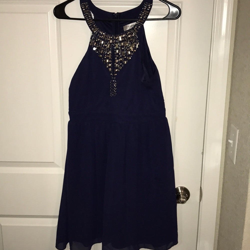 Blue Dress ***ONLY WORN ONCE****